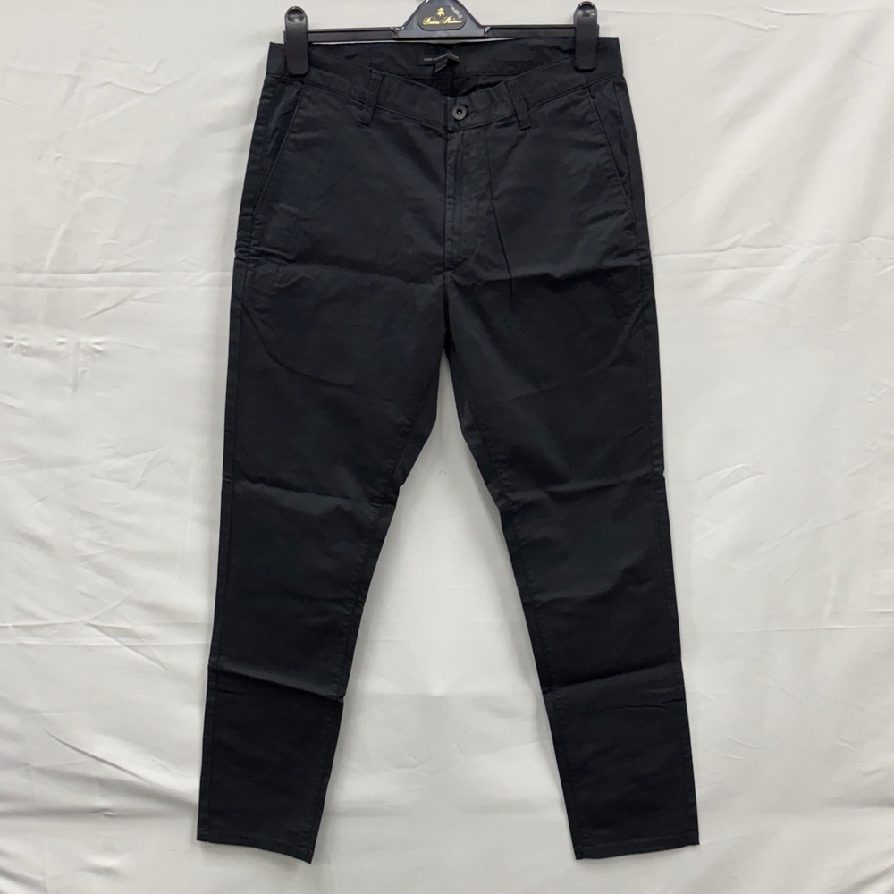 John Varvatos Charcoal Trousers. (JV091)
